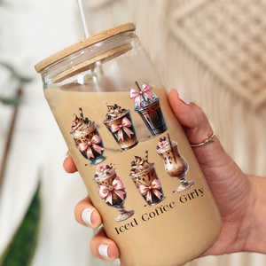 Iced Coffee Girly Printify