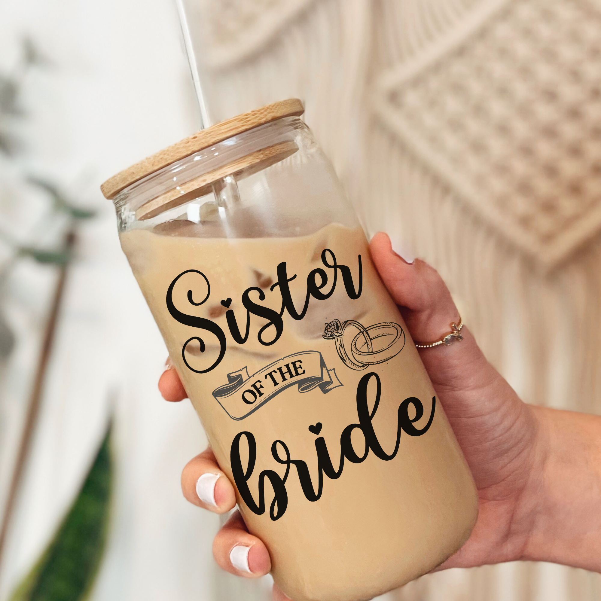 Sister of the bride Printify