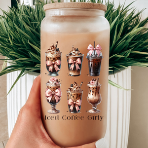 Iced Coffee Girly Printify