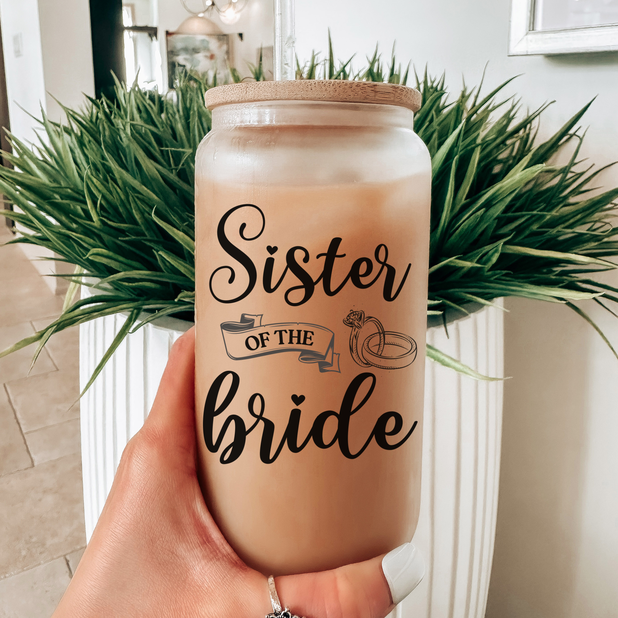 Sister of the bride Printify