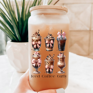 Iced Coffee Girly Printify