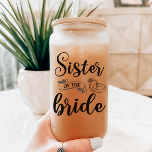 Sister of the bride Printify