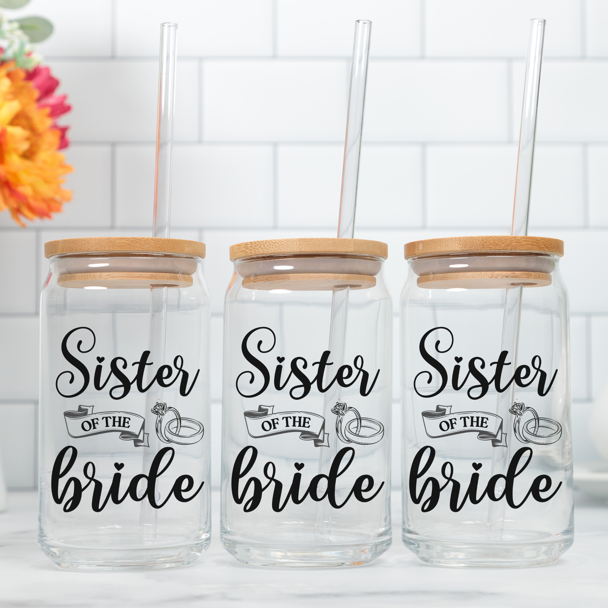 Sister of the bride Printify