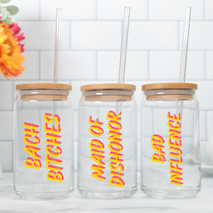 Bridal Party Cups Printify