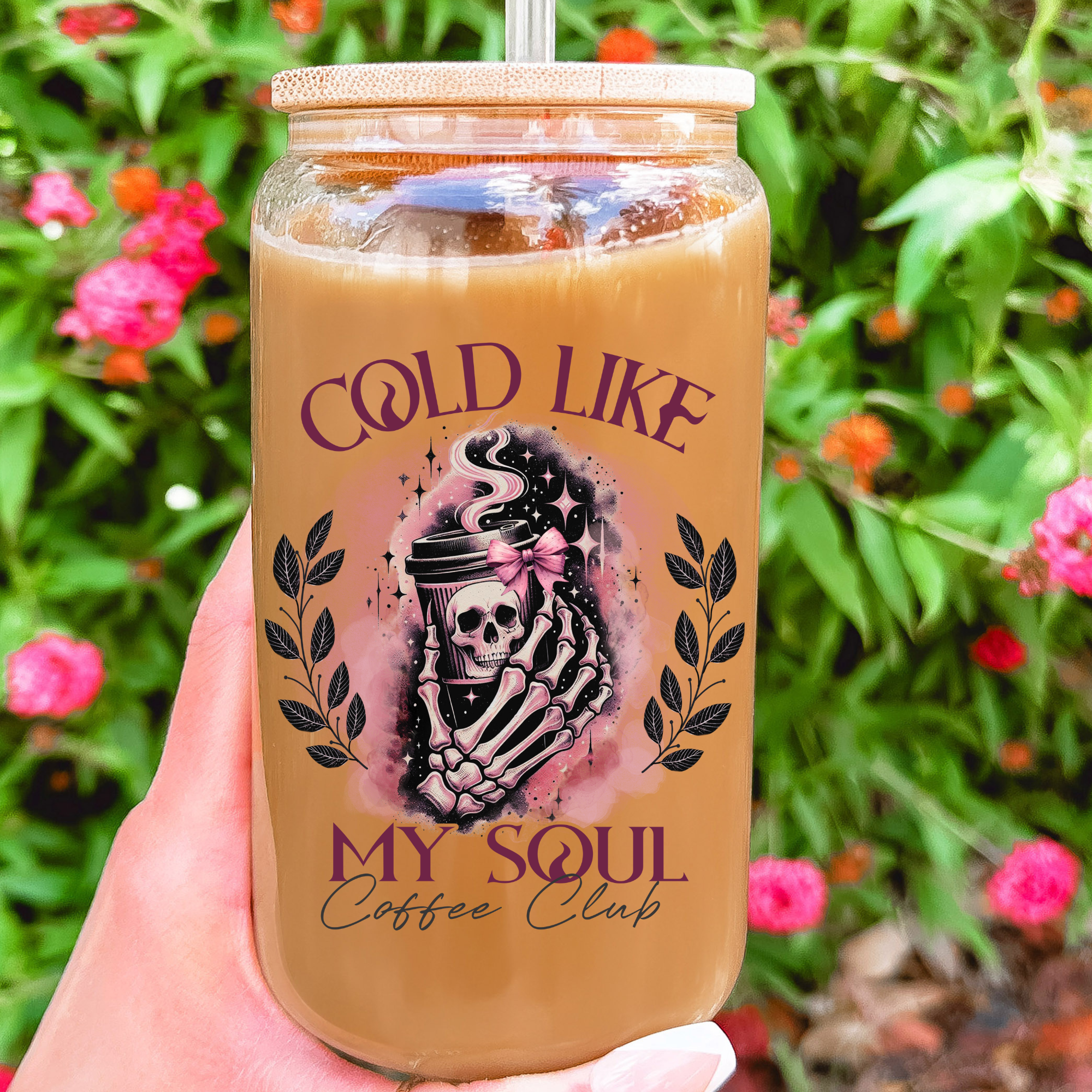 Cold Like My Soul Coffee Club Printify