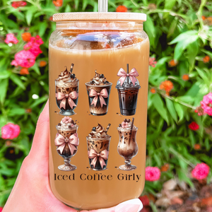 Iced Coffee Girly Printify