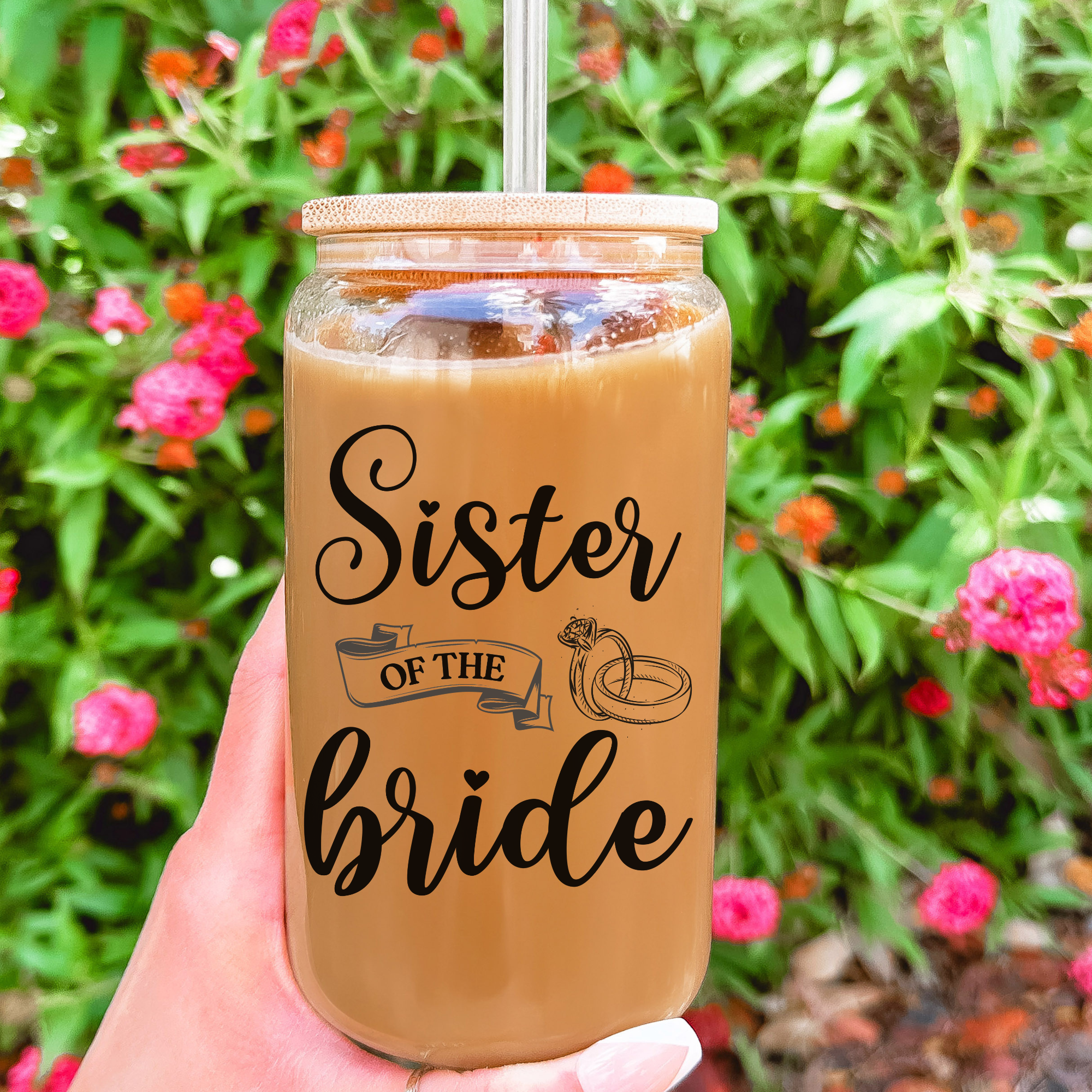 Sister of the bride Printify