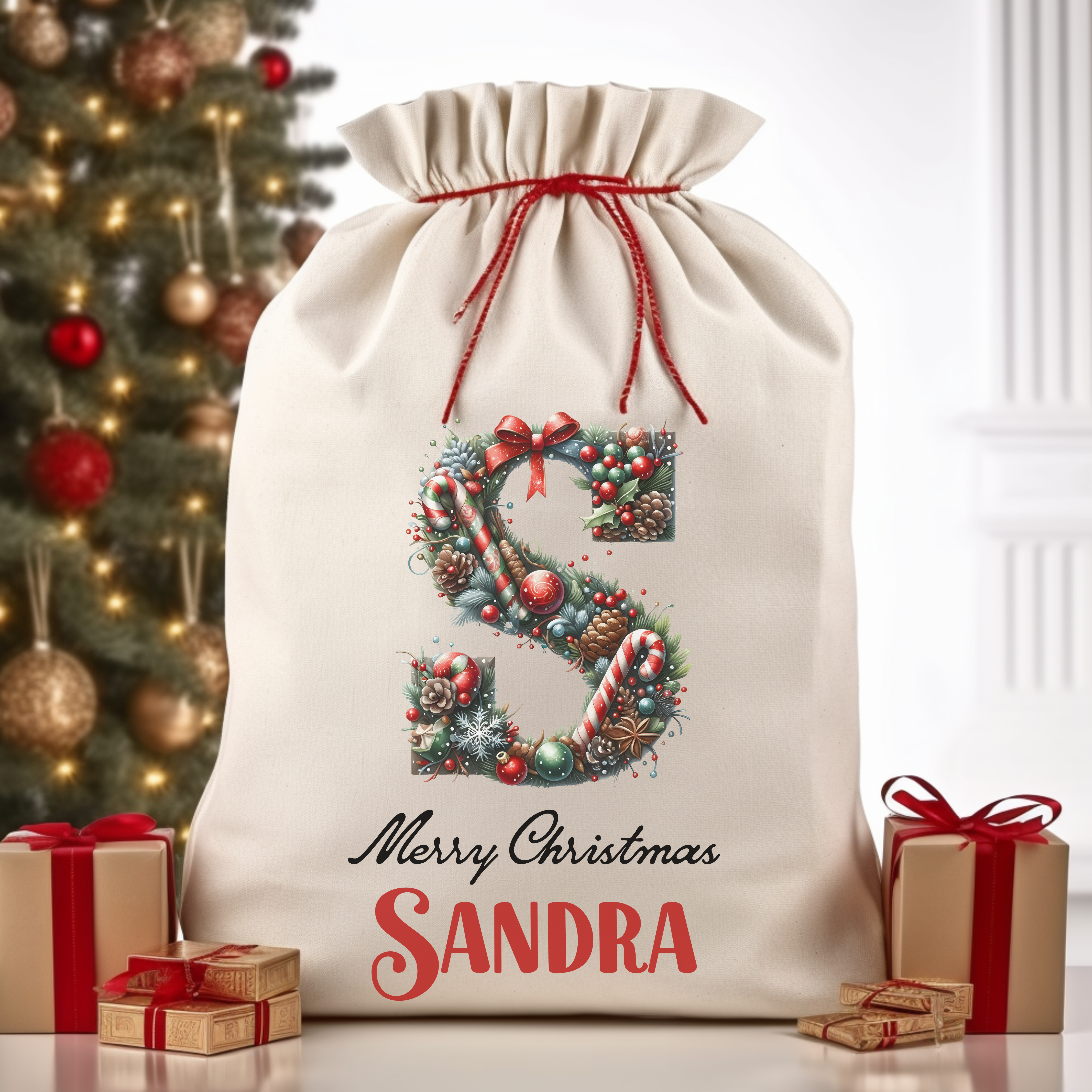 Custom Christmas Letter Printify