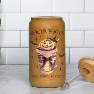 Hocus Pocus I need Coffee To Focus Printify