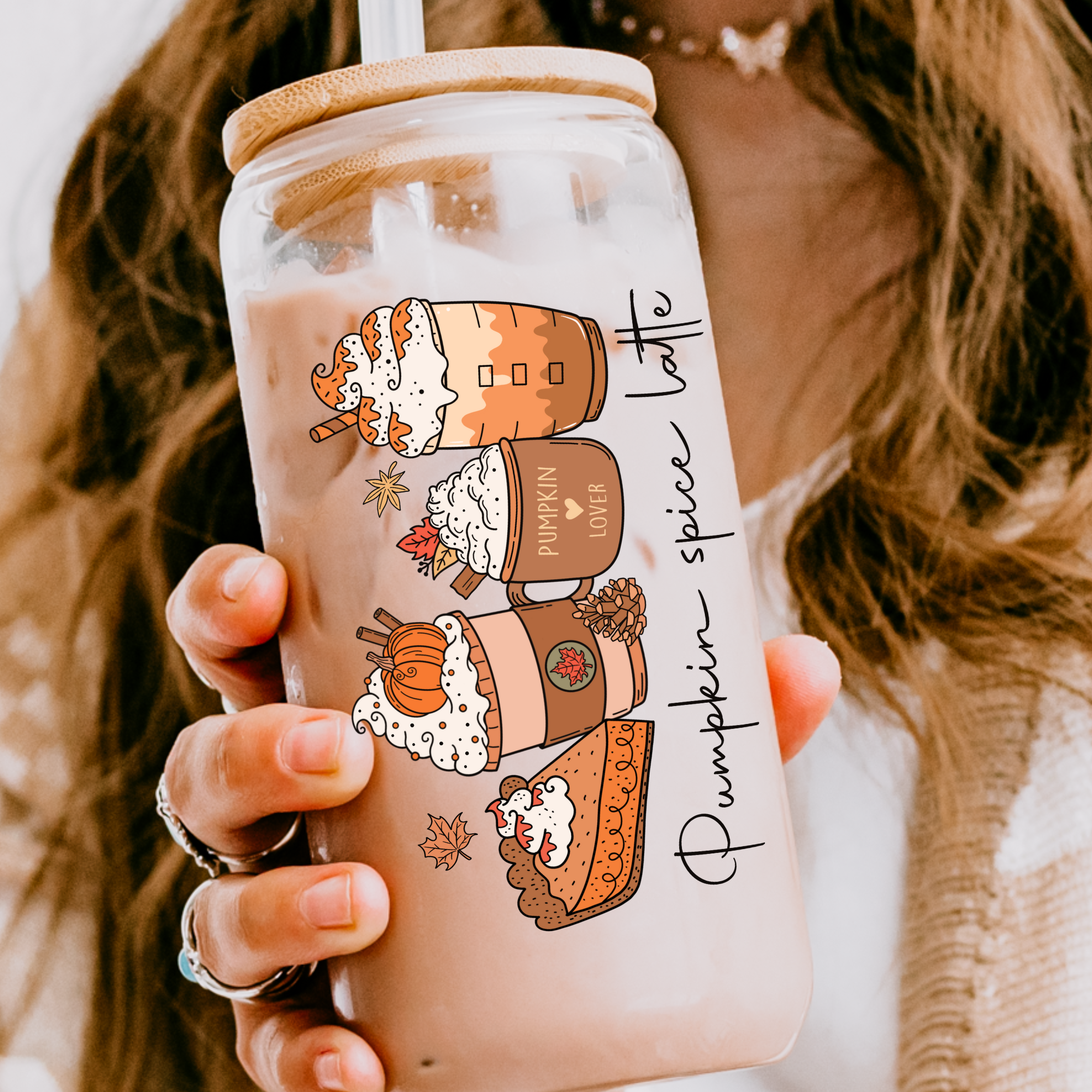 Pumpkin Spice Latte Printify