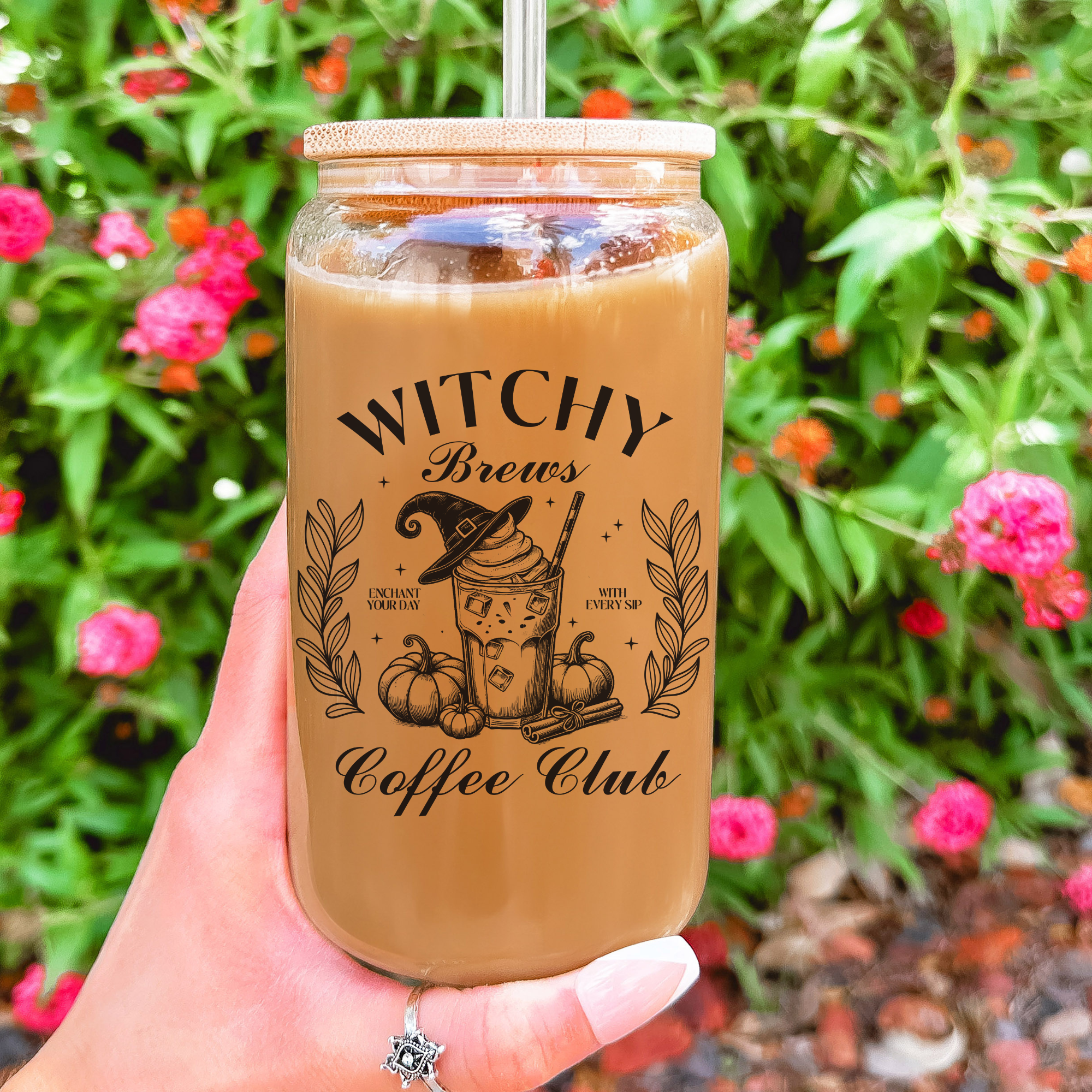 Witchy Brews Coffee Club Printify