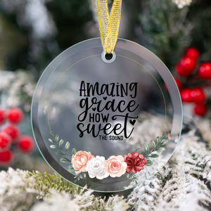 Amazing Grace Ornament Printify