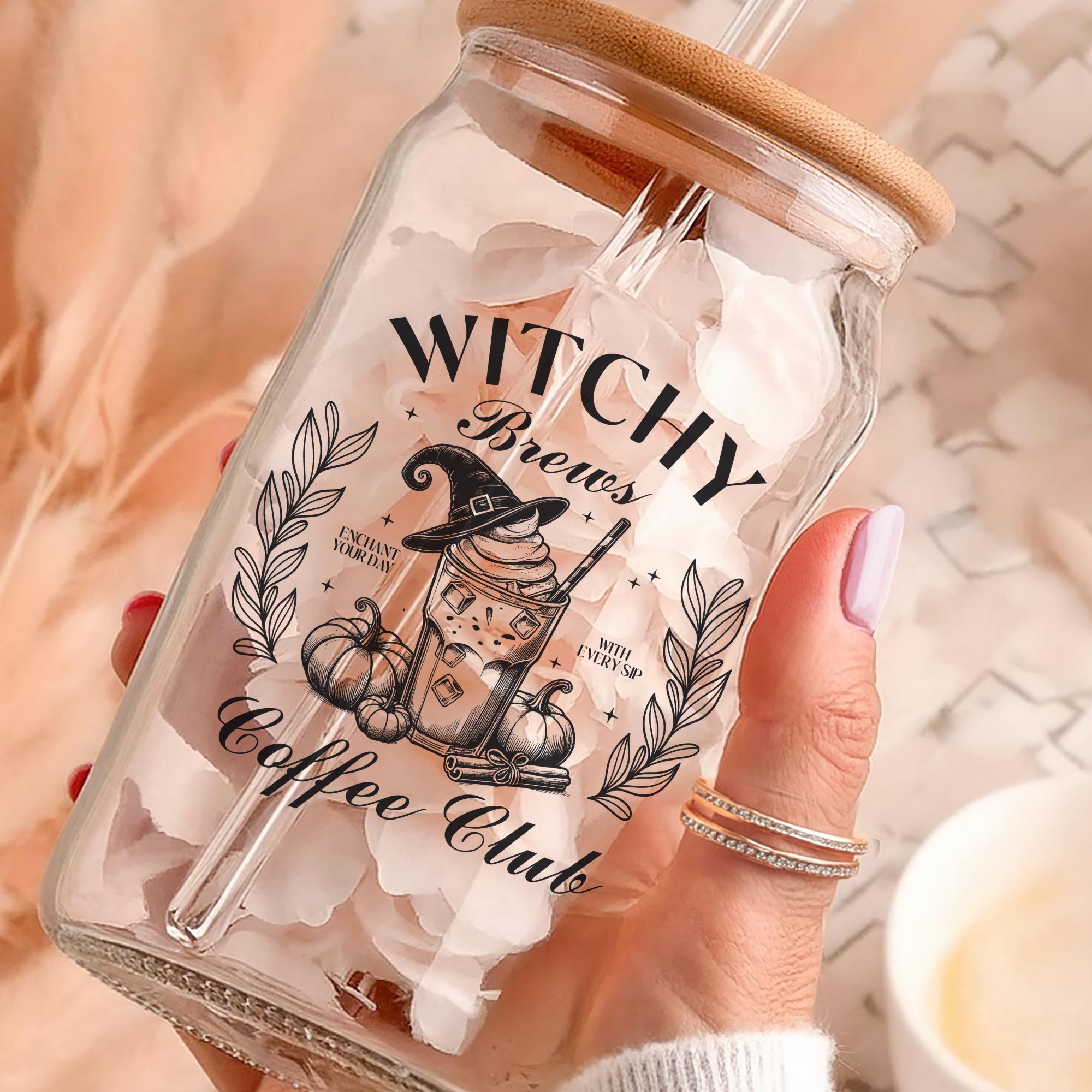 Witchy Brews Coffee Club Printify