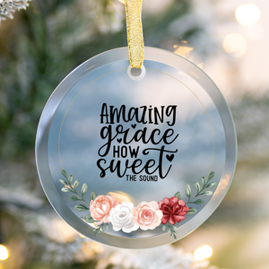 Amazing Grace Ornament Printify