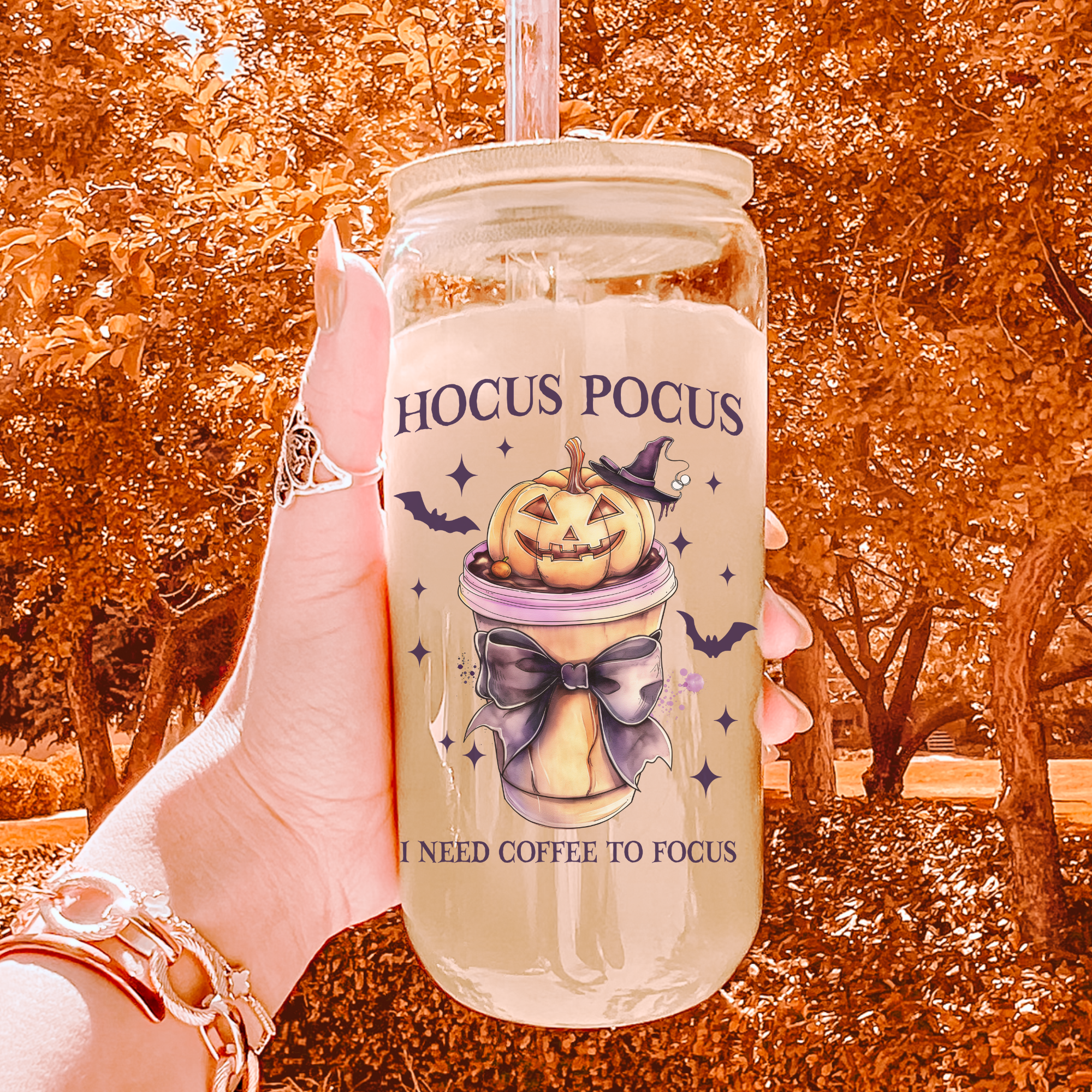 Hocus Pocus I need Coffee To Focus Printify