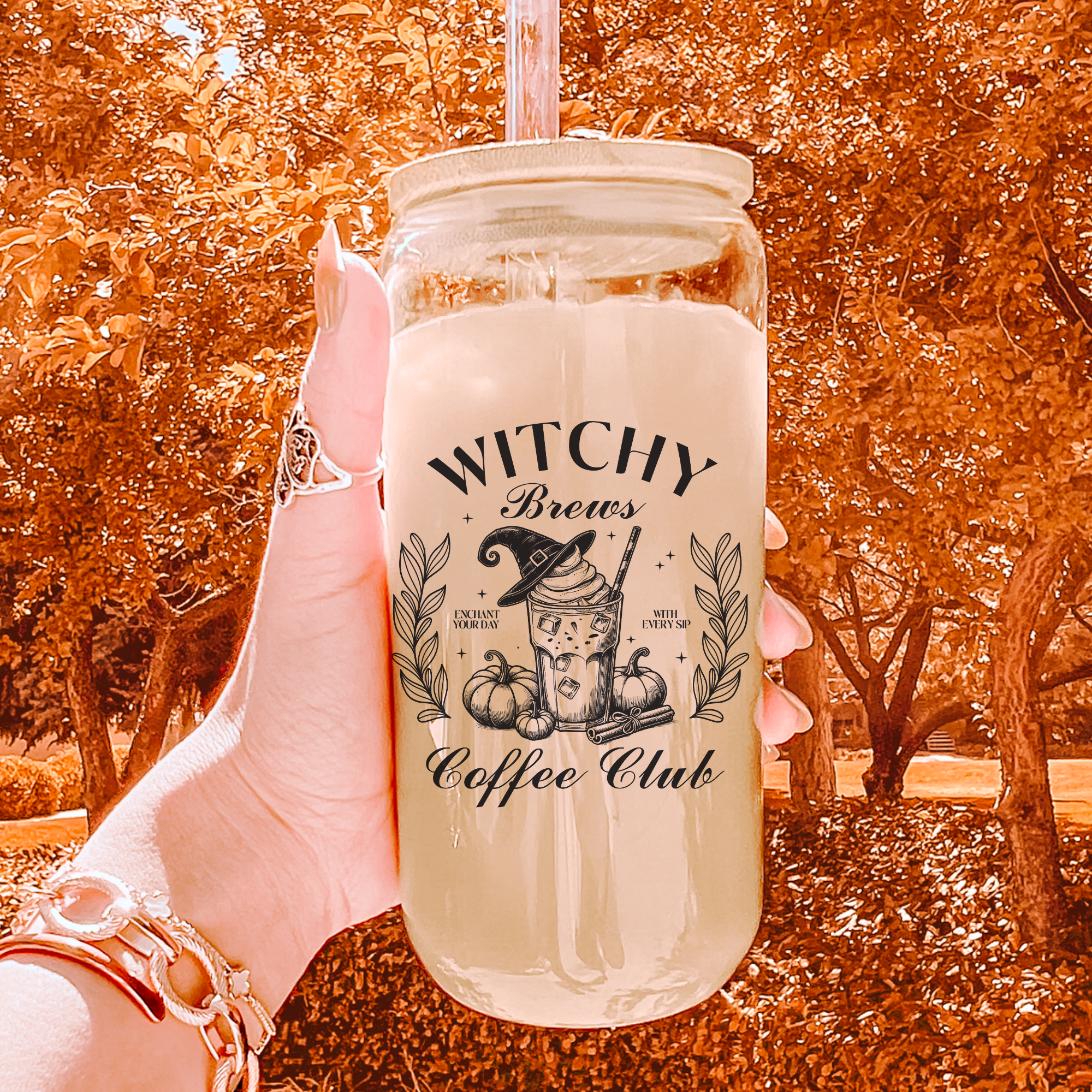 Witchy Brews Coffee Club Printify