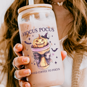 Hocus Pocus I need Coffee To Focus Printify