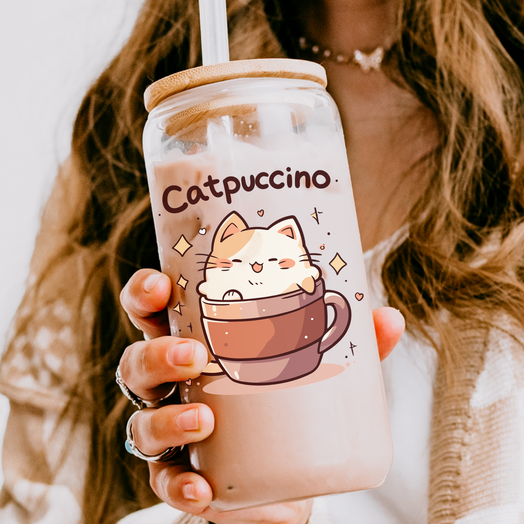 Catpuccino Printify