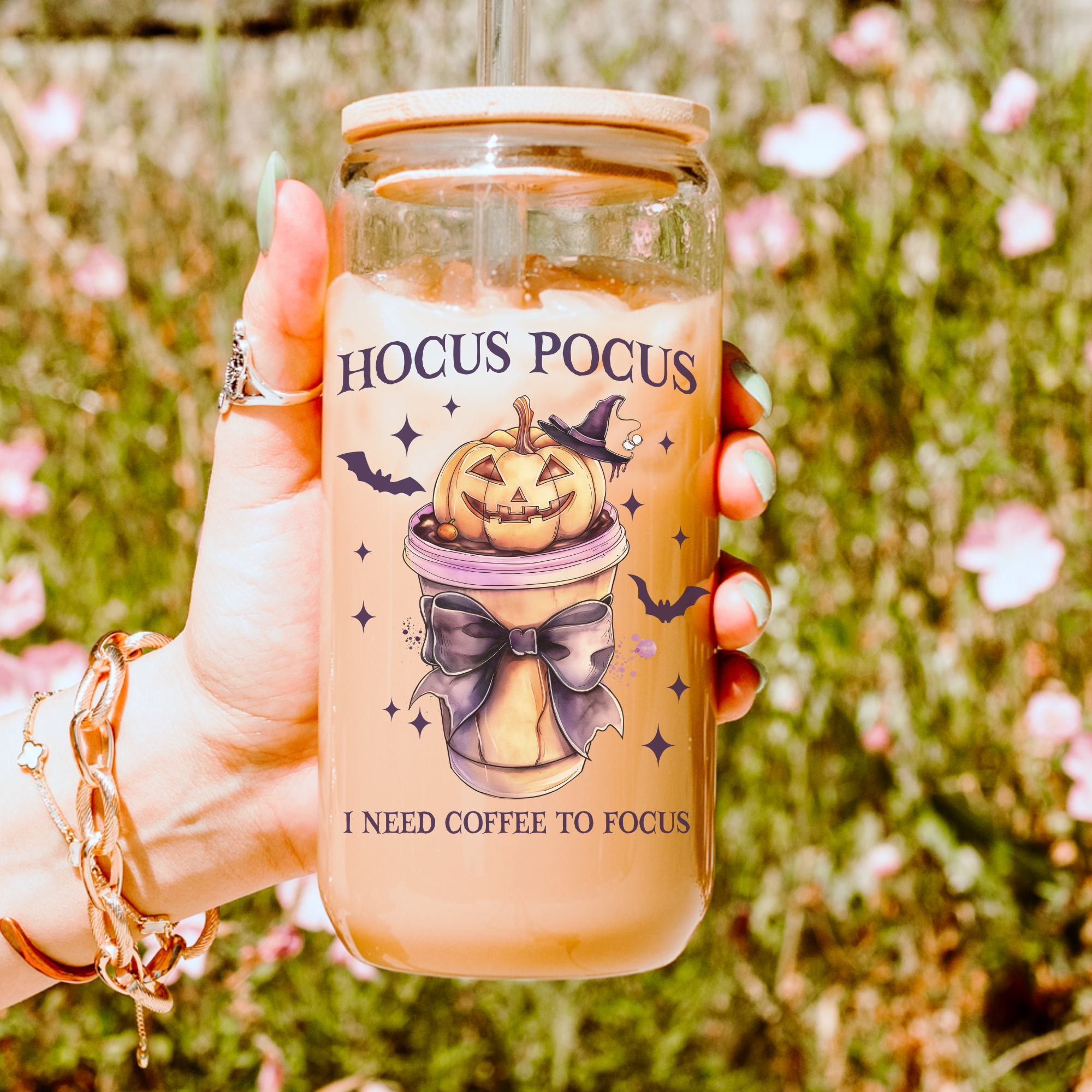 Hocus Pocus I need Coffee To Focus Printify