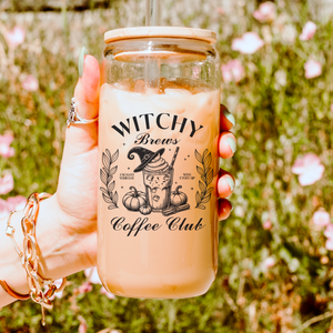 Witchy Brews Coffee Club Printify