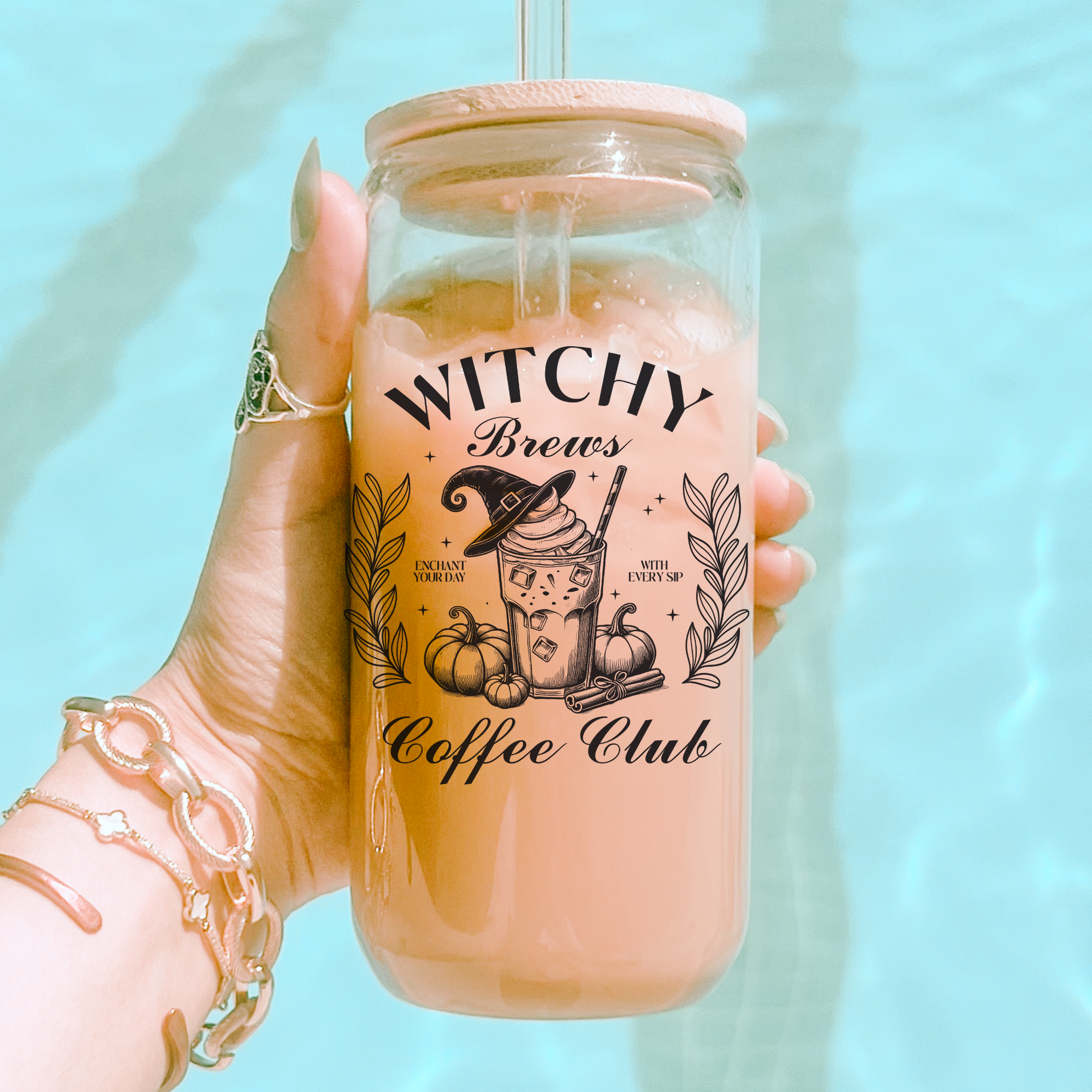 Witchy Brews Coffee Club Printify