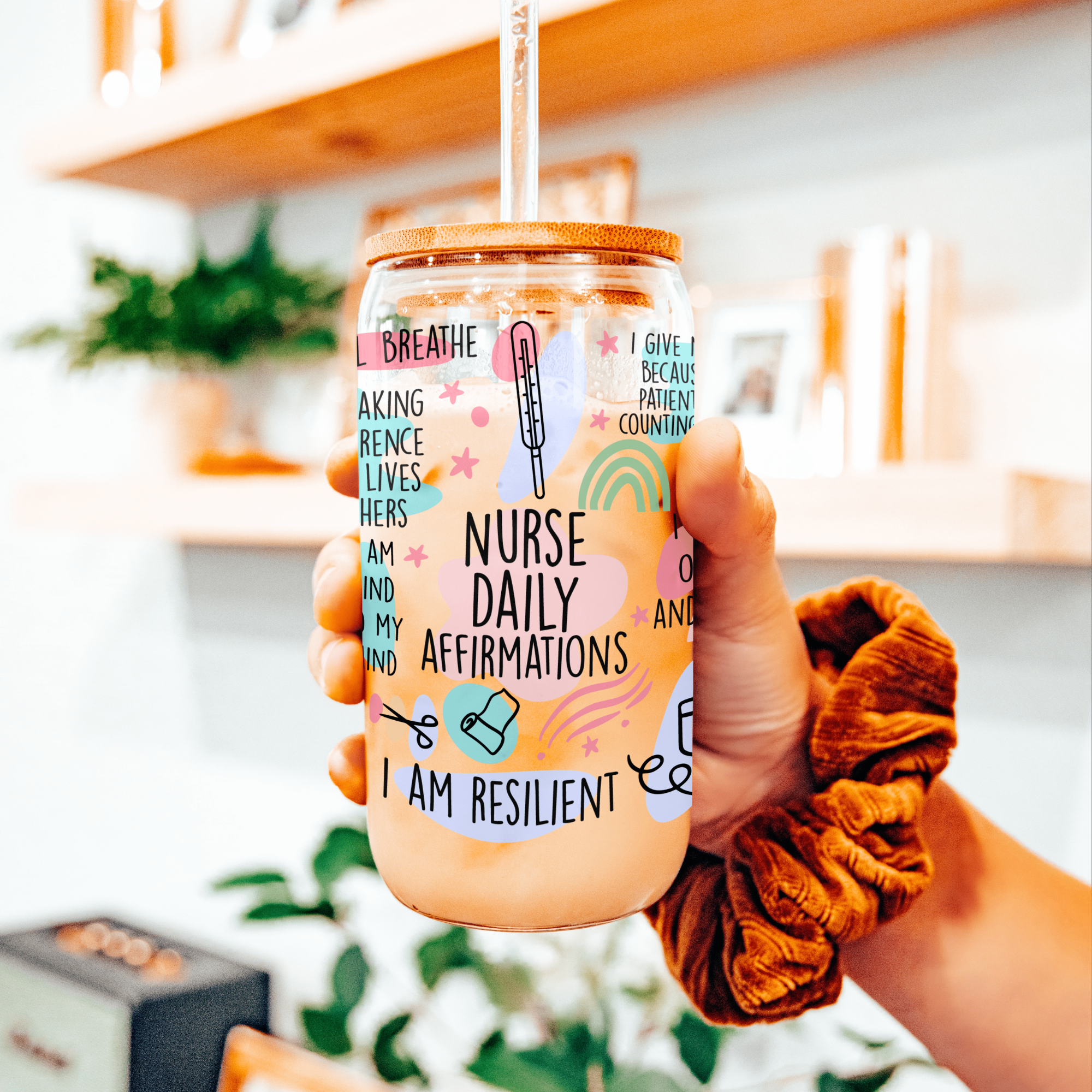 Nurse Affirmations Printify