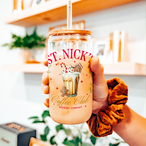 St Nick's Coffee Club Printify