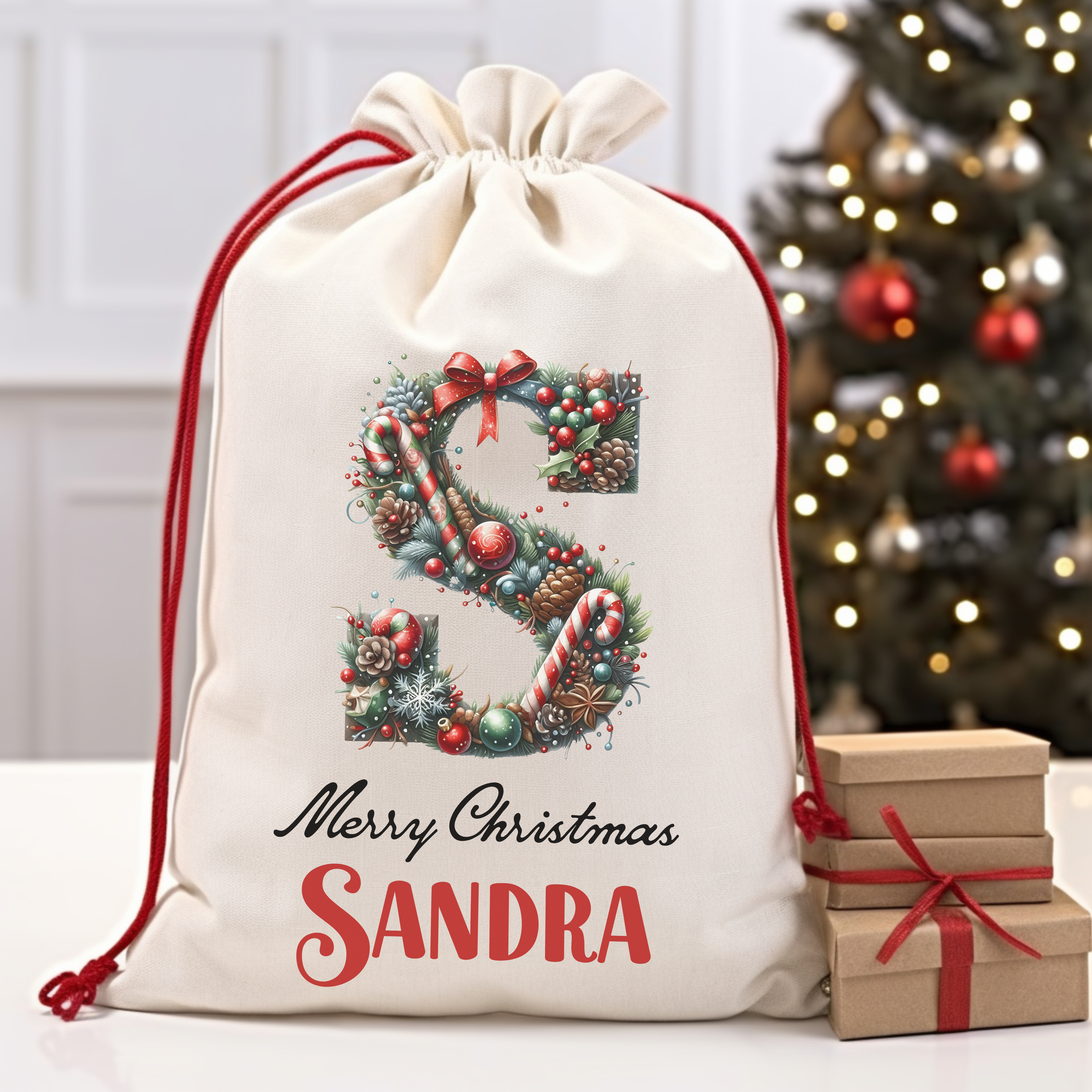 Custom Christmas Letter Printify