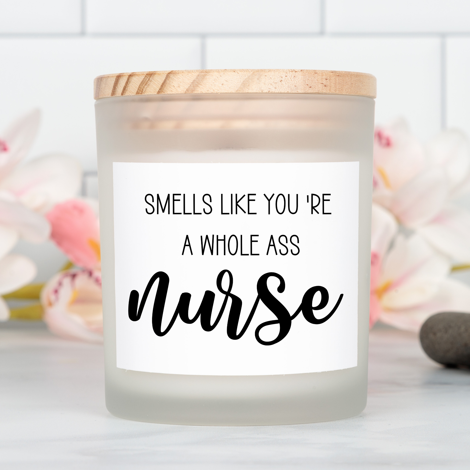 Smells like you're a whole ass nurse Clearly Baguette