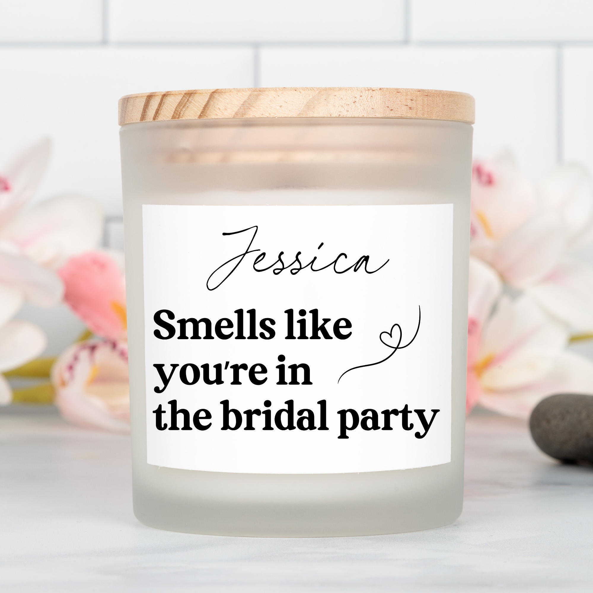 Smells like you're in the bridal party Clearly Baguette