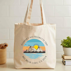 Bachelorette Trip Tote Bag Printify