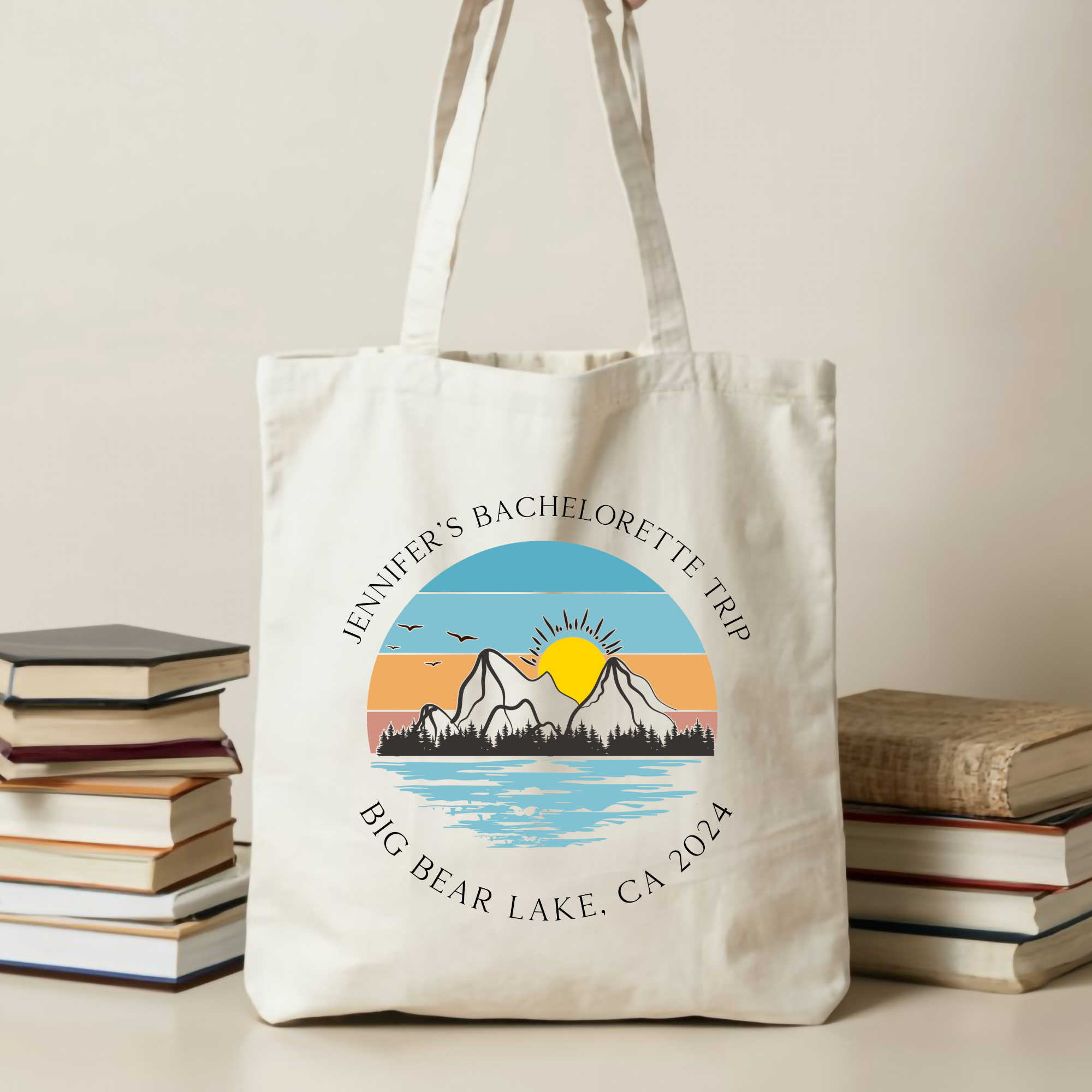 Bachelorette Trip Tote Bag Printify