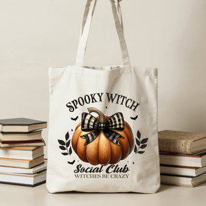 Spooky Witch Social Club Printify