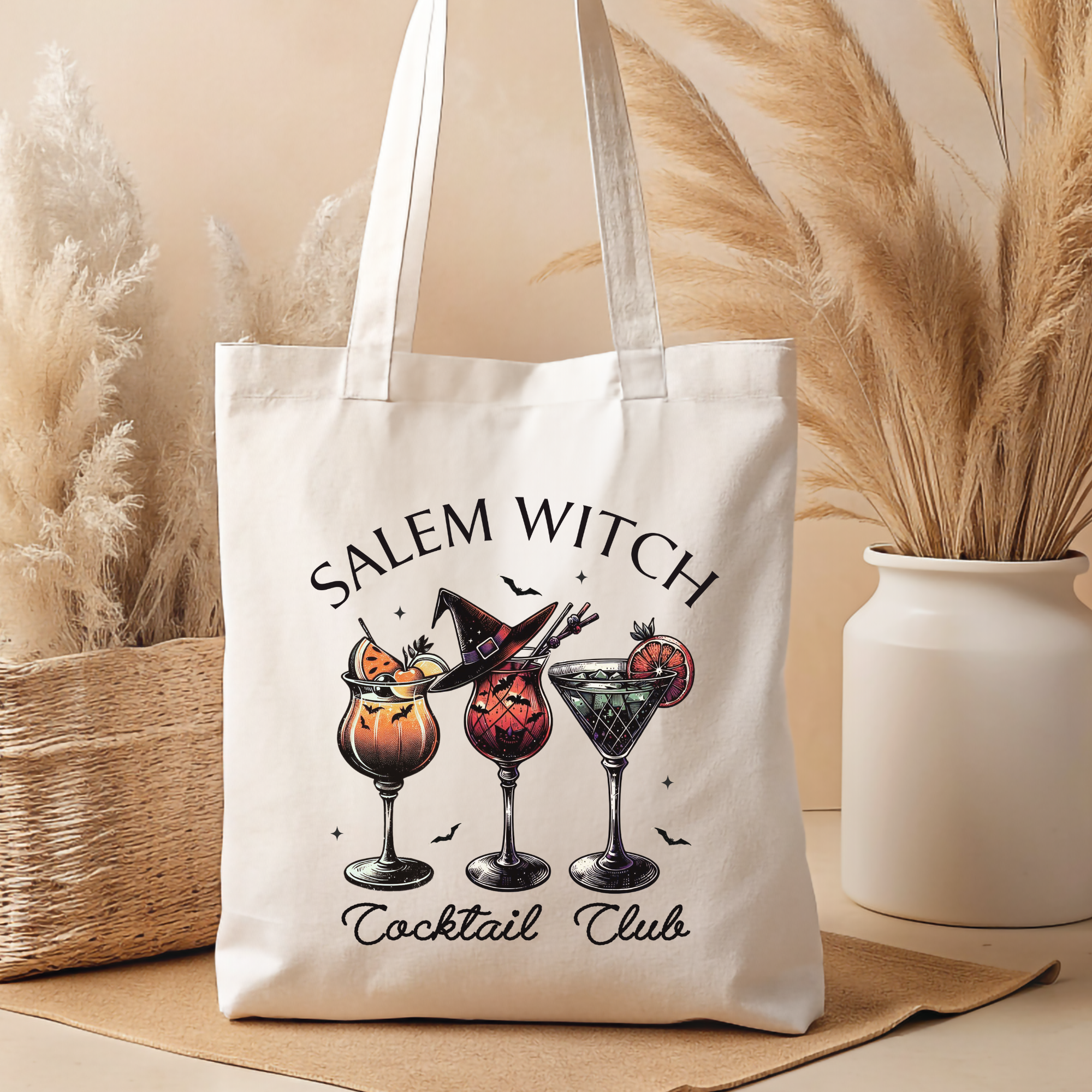 Salem Witch Cocktail Club Printify