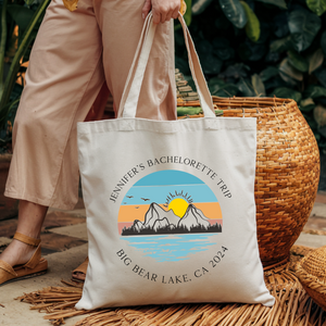 Bachelorette Trip Tote Bag Printify