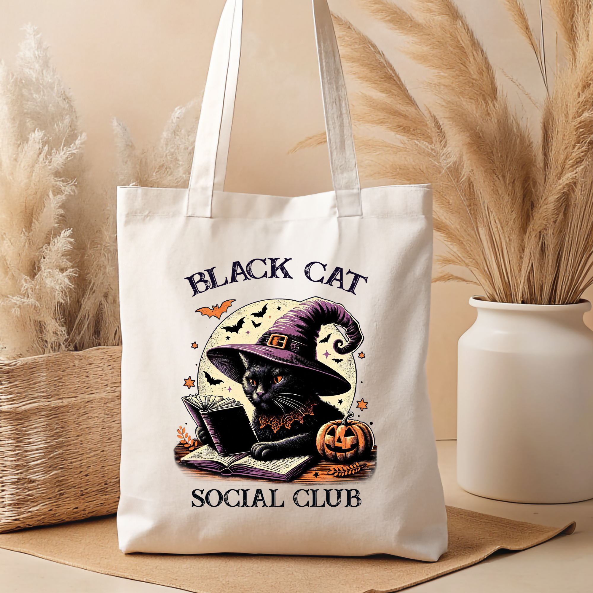 Black Cat Social Club Printify