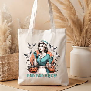 Boo boo Crew Tote Bag Printify