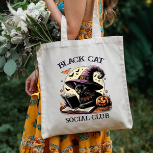 Black Cat Social Club Printify