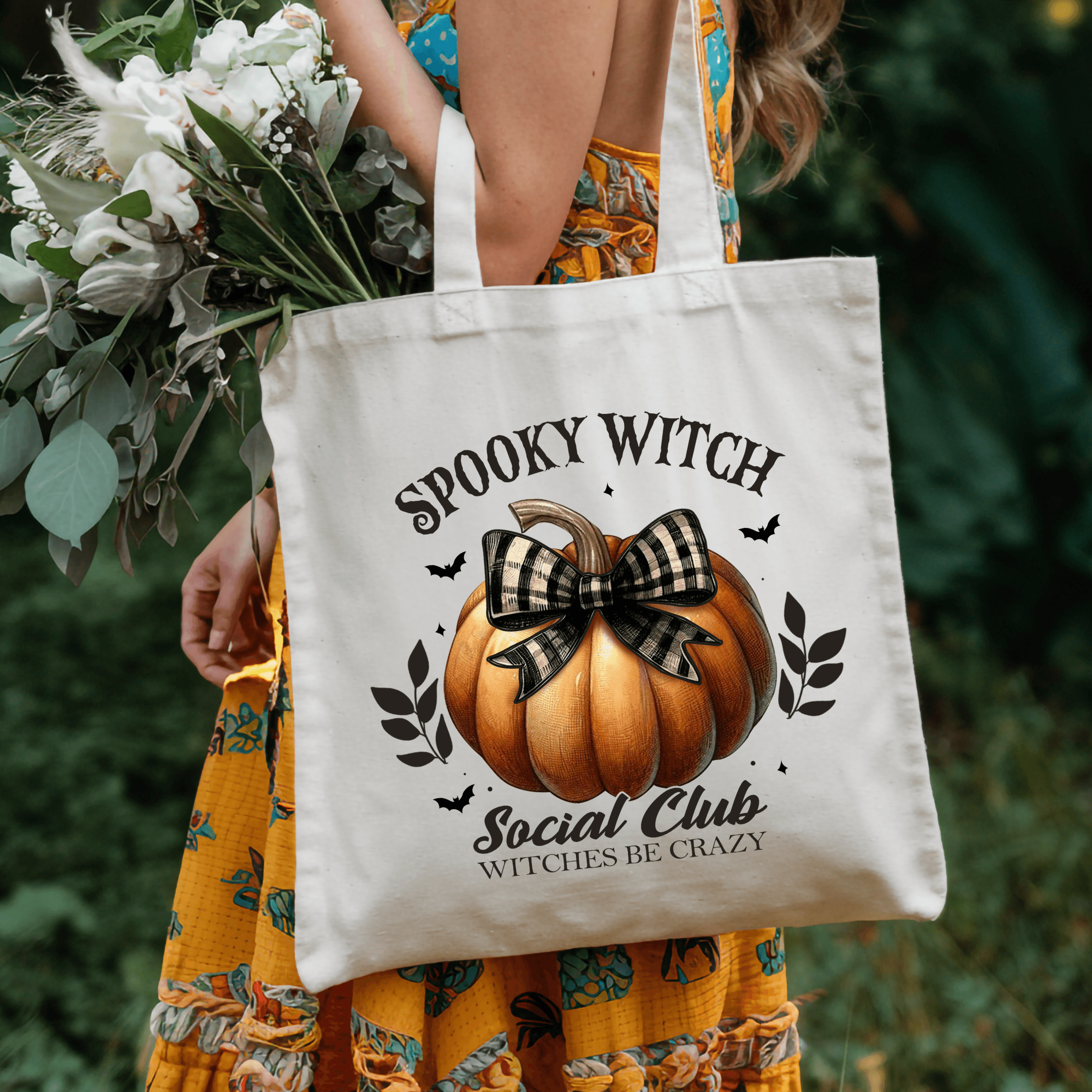 Spooky Witch Social Club Printify