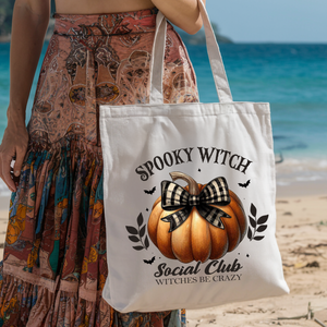 Spooky Witch Social Club Printify