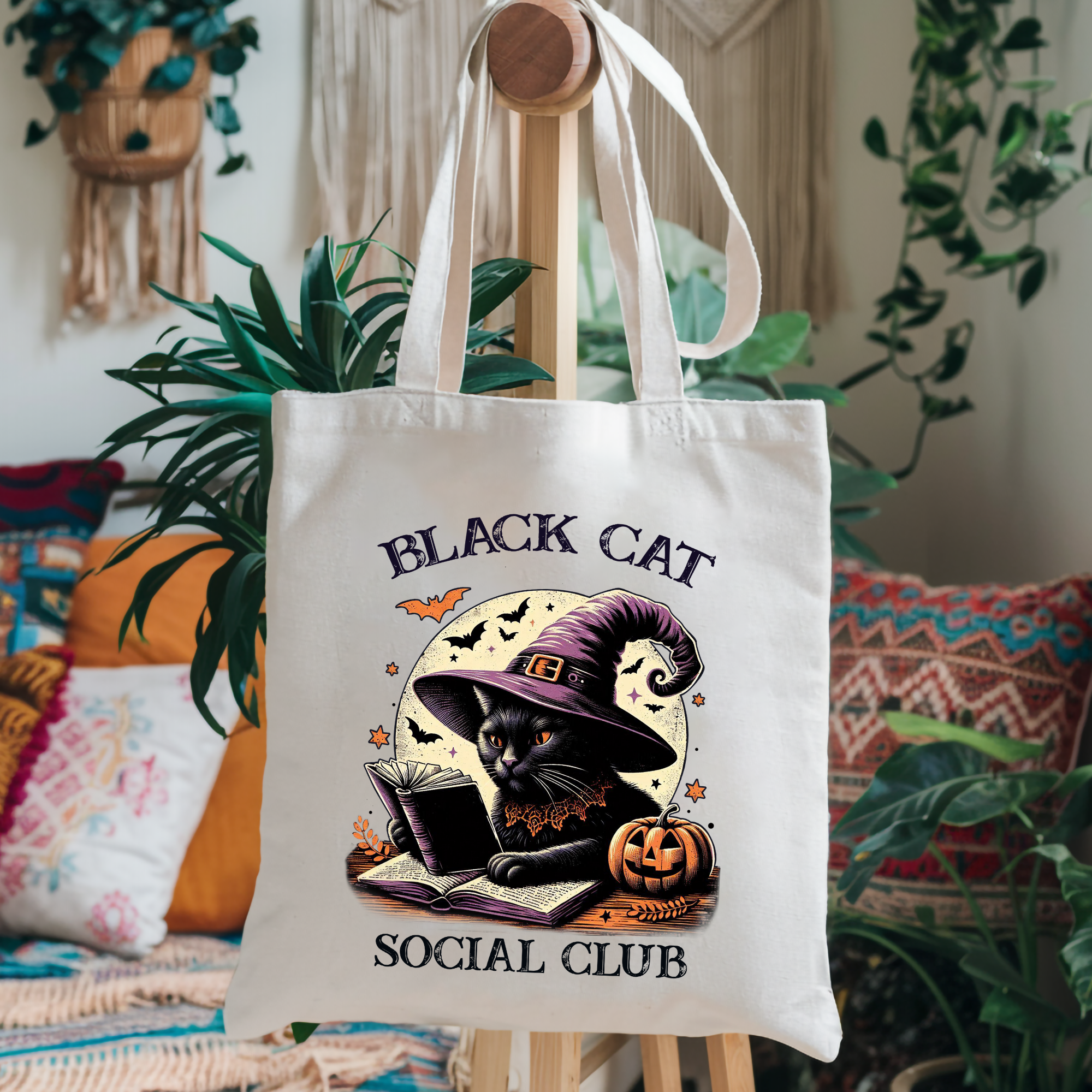 Black Cat Social Club Printify