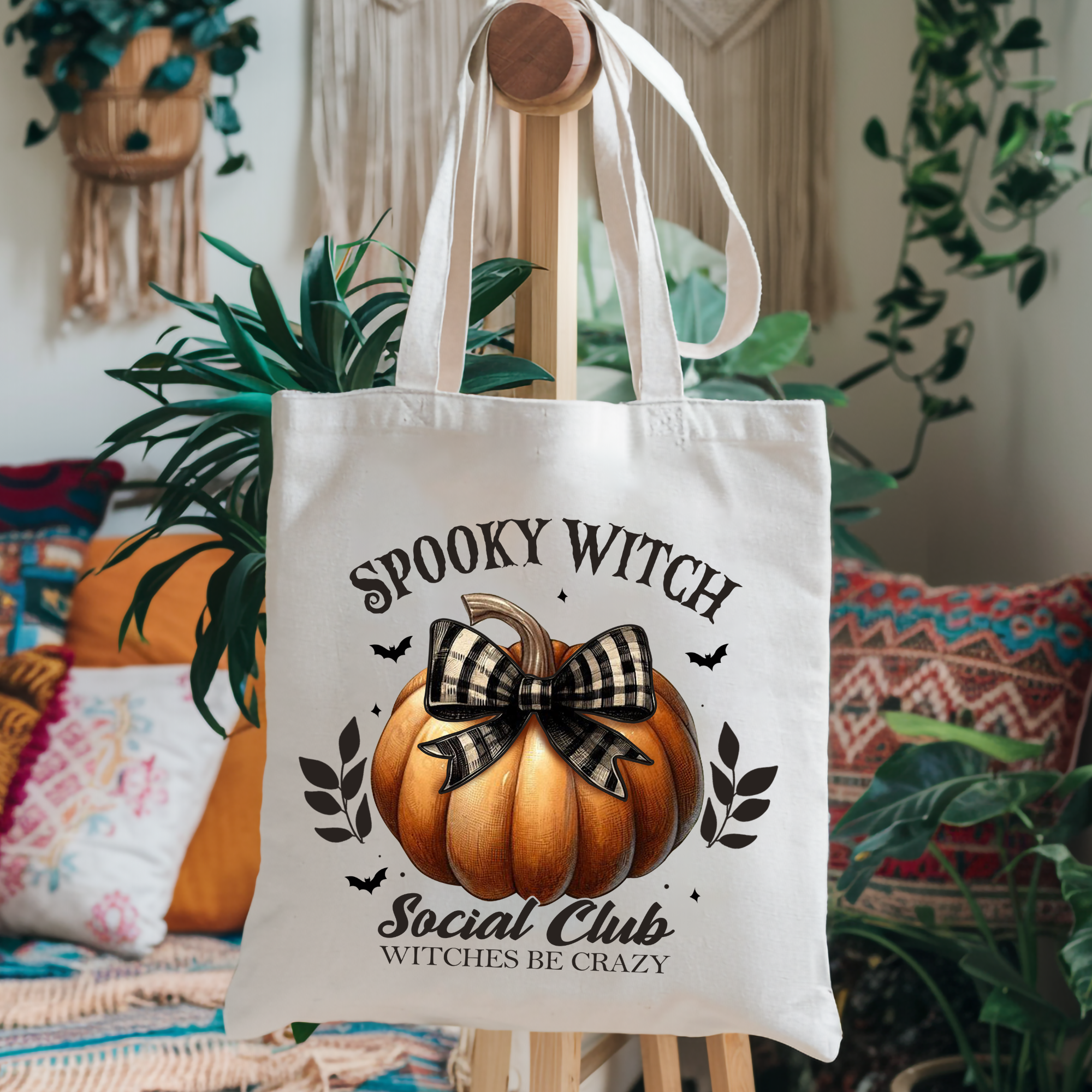 Spooky Witch Social Club Printify