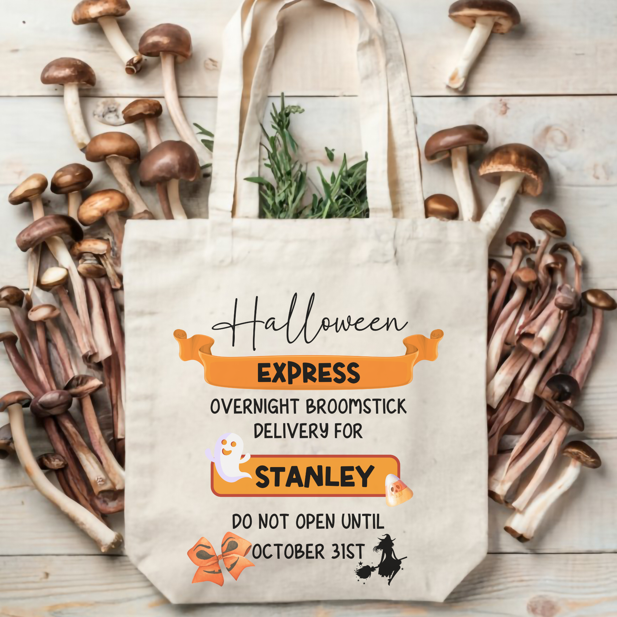 Halloween Express Candy Bag Printify