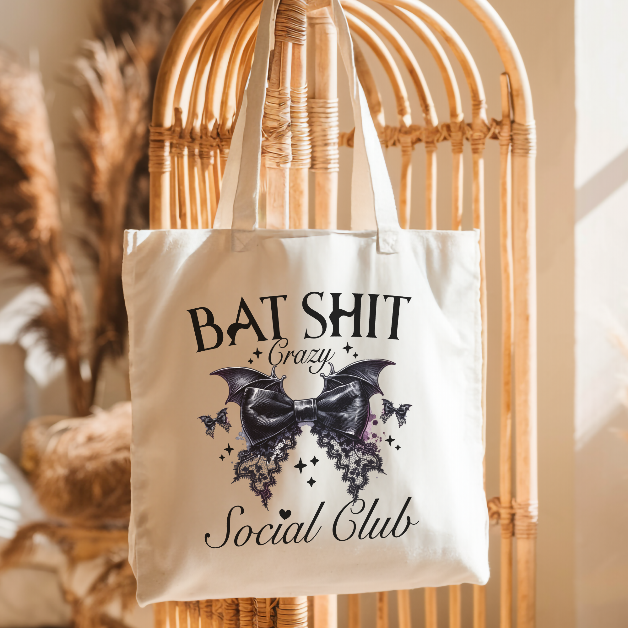 Batshit Crazy Social Club Printify