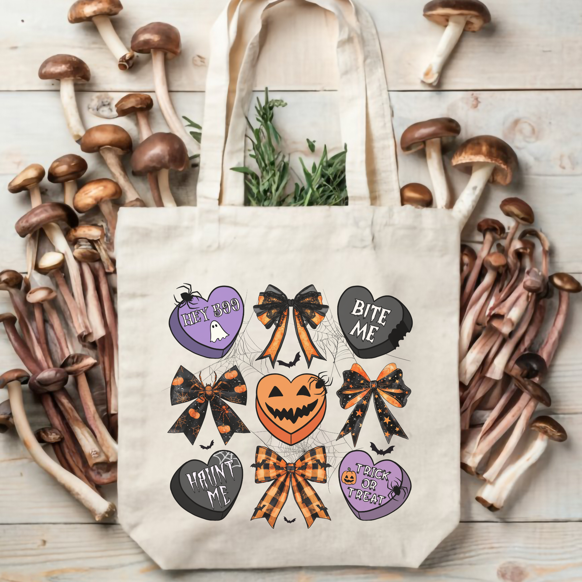 Halloween Hearts Printify