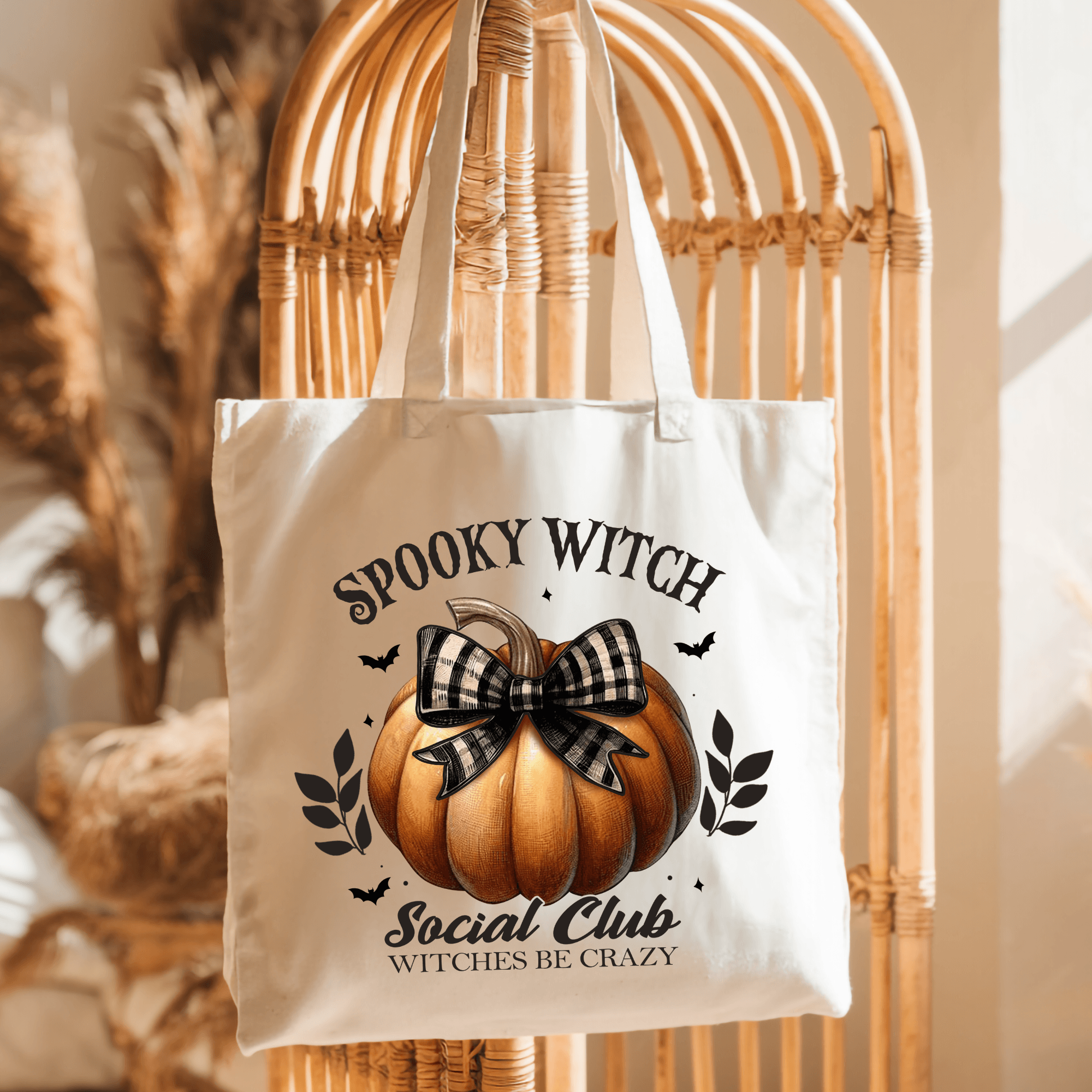 Spooky Witch Social Club Printify