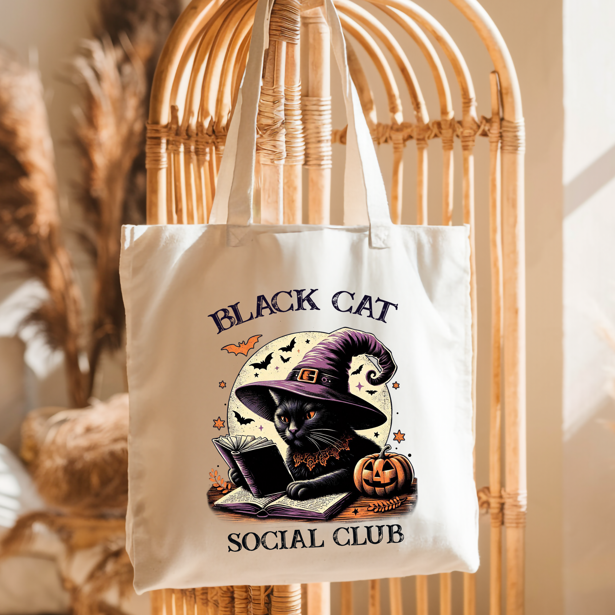 Black Cat Social Club Printify