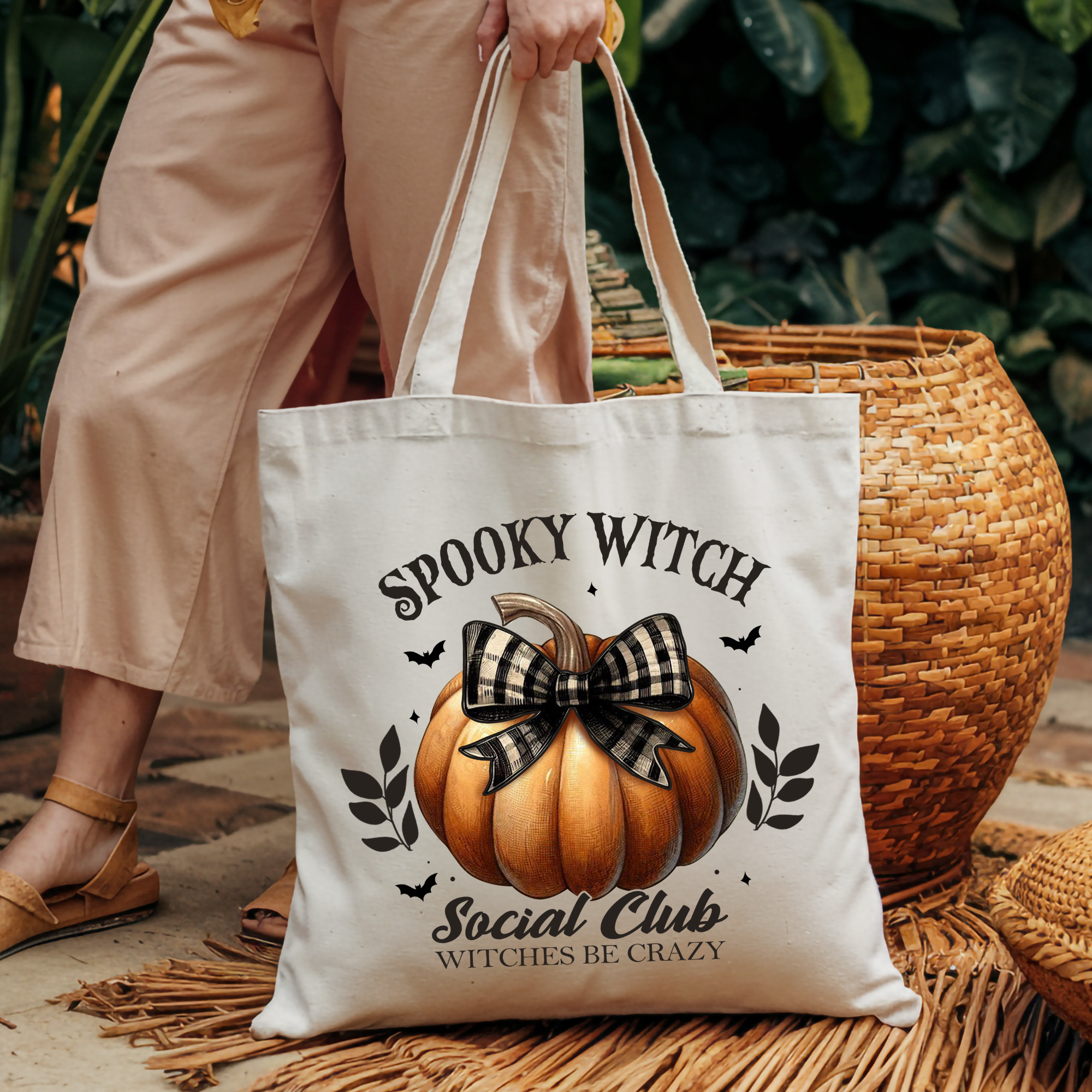 Spooky Witch Social Club Printify