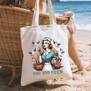 Boo boo Crew Tote Bag Printify