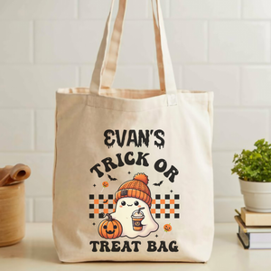 Custom Trick or Treat Bag Printify